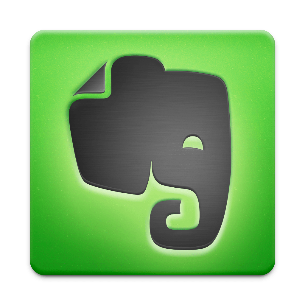 evernote productivity application